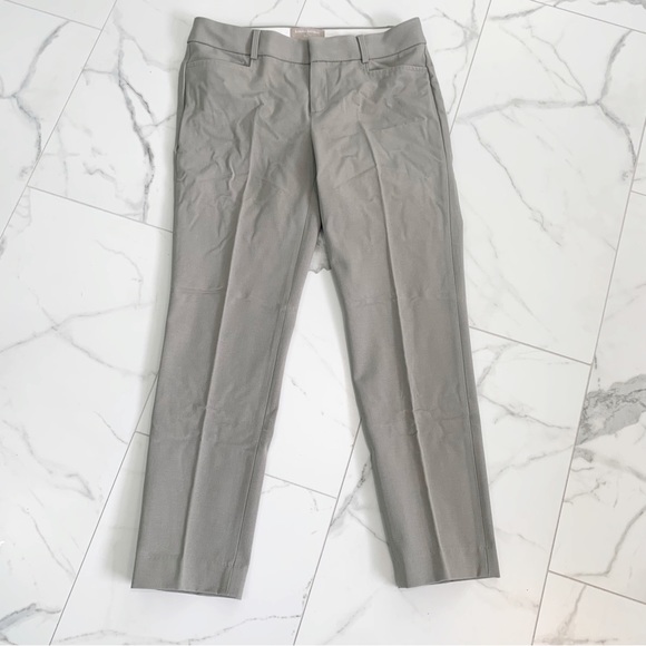 Banana Republic Sloan Fit Stretch Crop Pants 4 - Picture 1 of 7